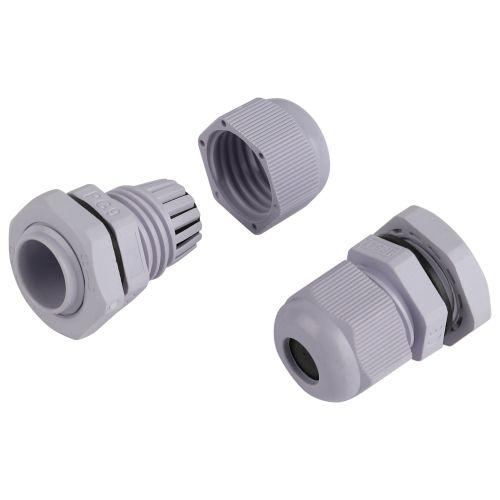 ввод кабельный (сальник) pg 9 d4-8мм (d отверст. 16мм) ip54 (уп.20шт) эра б0065179 от BTSprom.by