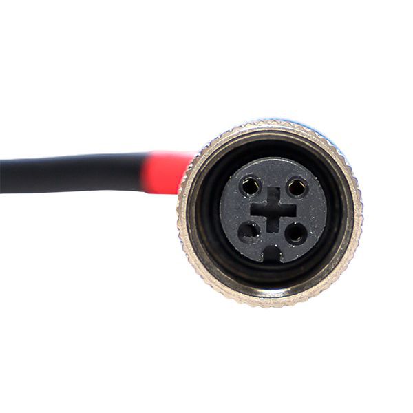  Кабель-разъем М12 4-PIN прямой PLG-12-4-2 EKF PLG-12-4-2 фото в каталоге от BTSprom.by