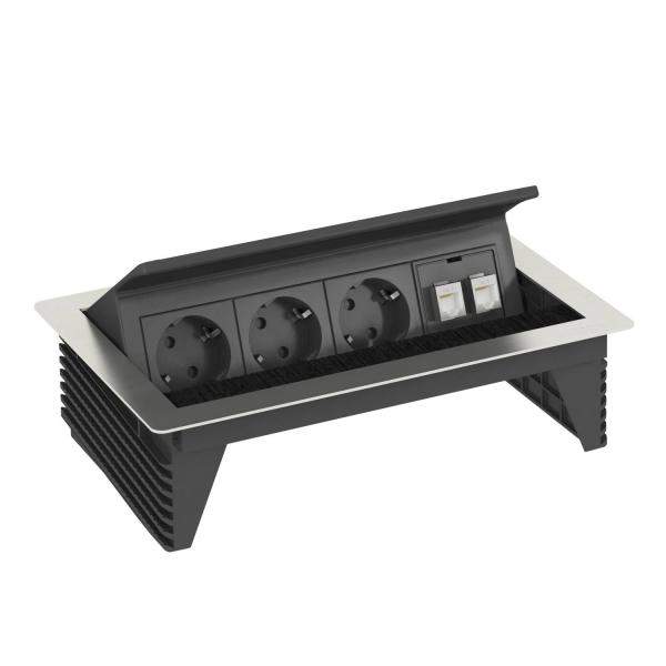 бокс настольный dbk2-d4 d3s2k сталь obo 6116806 от BTSprom.by