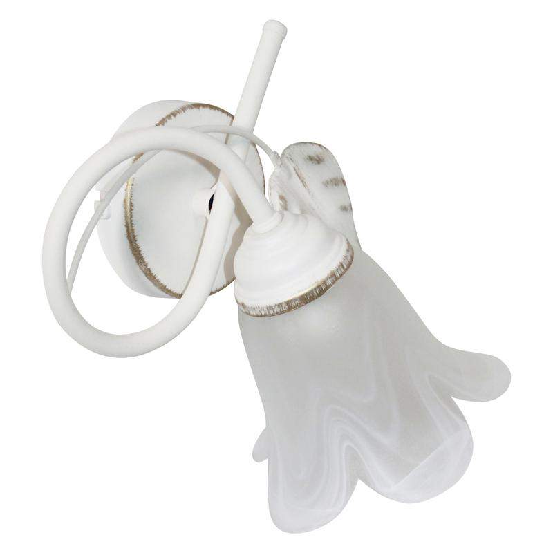 светильник "бонни" 511 (плафон 3316) нбб 01-60-159 е14 иу бел. зол. элетех 1005404783 от BTSprom.by