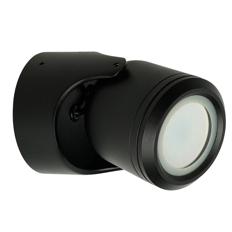 светильник садово-парковый 220хh1501 черн. (на стену) feron 51739 от BTSprom.by