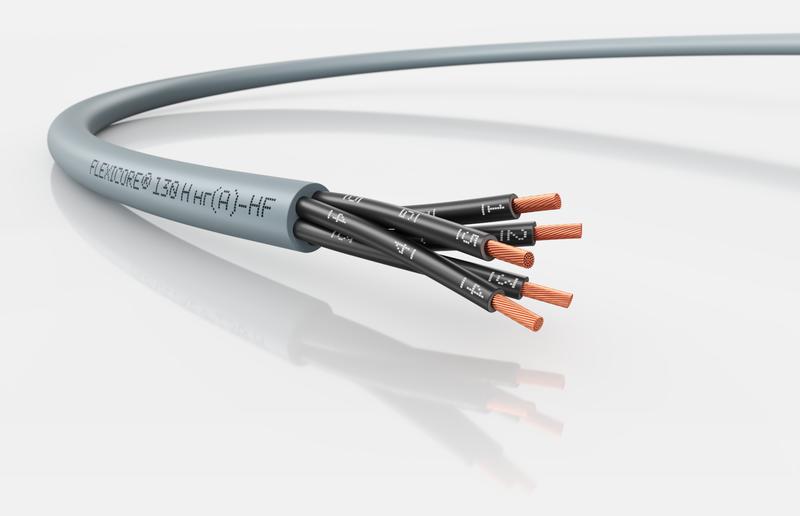 кабель flexicore 130 h нг(а)-hf 0.6/1кв 5х1.5 (м) lapp 3120002111 от BTSprom.by