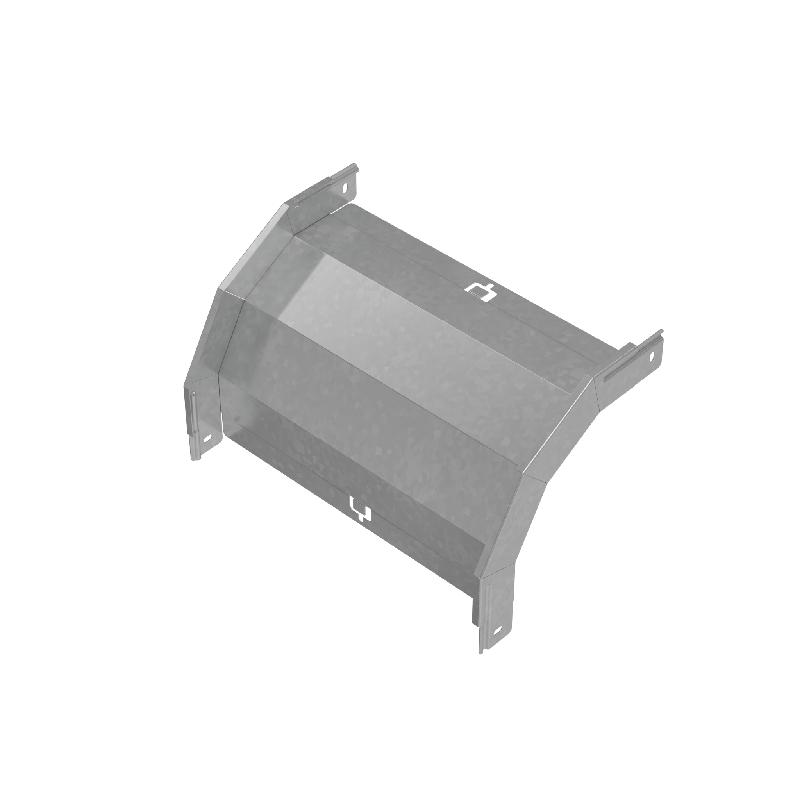 Угол для лотка вертикальный внешний 90град. 400х50 "ПЛЮС" VLplus90-50-400 INOX304 КМ PL5639 от BTSprom.by