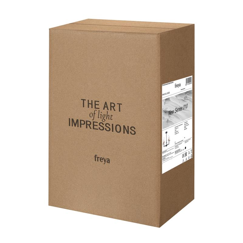  Светильник New Series 010 40Вт E14х5 IP20 потолочн. Freya FR4013CL-05GB фото в каталоге от BTSprom.by