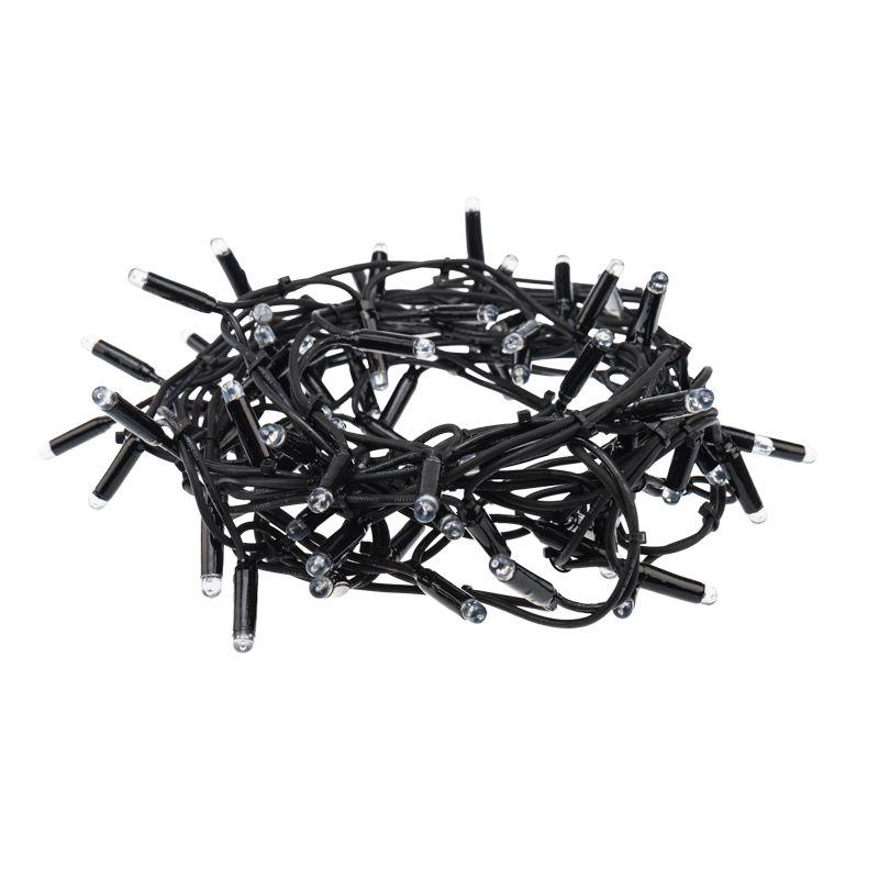  Гирлянда светодиодная "Светодиодный Дождь" 2х1.5м 360LED зел. 23Вт 230В IP67 постоян. свечение провод каучук черн. Neon-Night 237-124 фото в каталоге от BTSprom.by