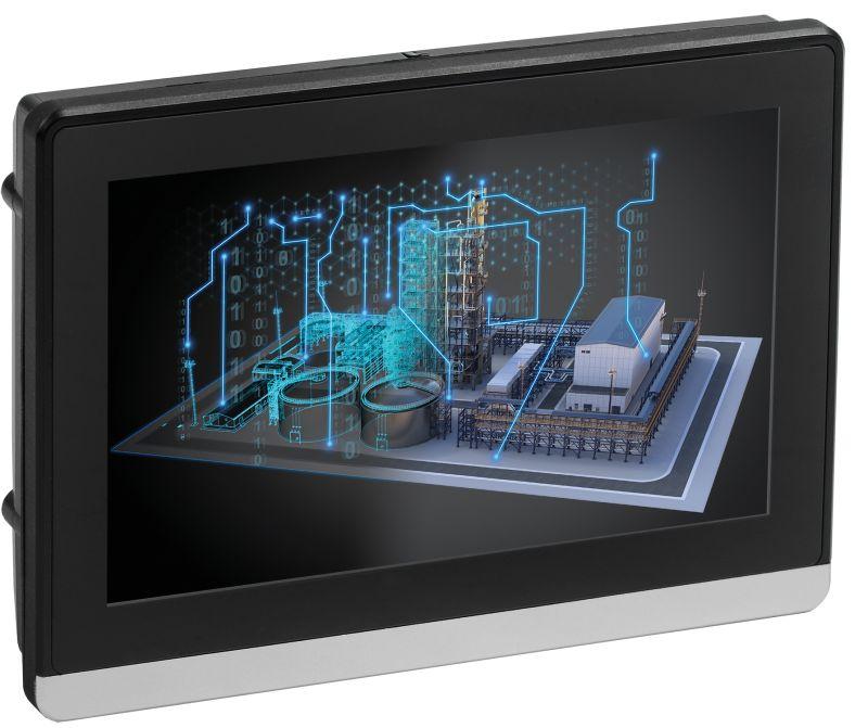 панель оператора емкостная etс 7дюйм пластиковый корпус oni etc-a8ts-hsse-s-070 от BTSprom.by