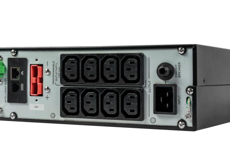  Источник бесперебойного питания Smart-Save Online SRT SE 2кВ.А XL RT2U 230В 8C13 SmSlot NC кртк SE SRTSE2000RTXLISH-NC фото в каталоге от BTSprom.by