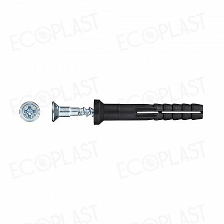 дюбель-гвоздь полипр. потай. 6х60 ecoplast 154322 от BTSprom.by