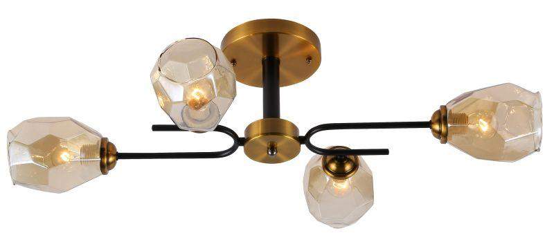 люстра melanthe 3125-304 4хe14 40вт модерн rivoli б0054852 от BTSprom.by