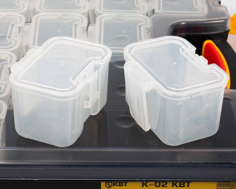  Кейс-органайзер К-02 КВТ 79346 фото в каталоге от BTSprom.by