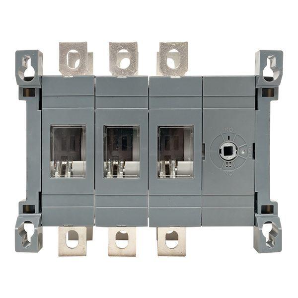  Рубильник 3п 315А реверсивный без рукоятки управления TwinBlock EKF tb-s-315-3p-rev фото в каталоге от BTSprom.by