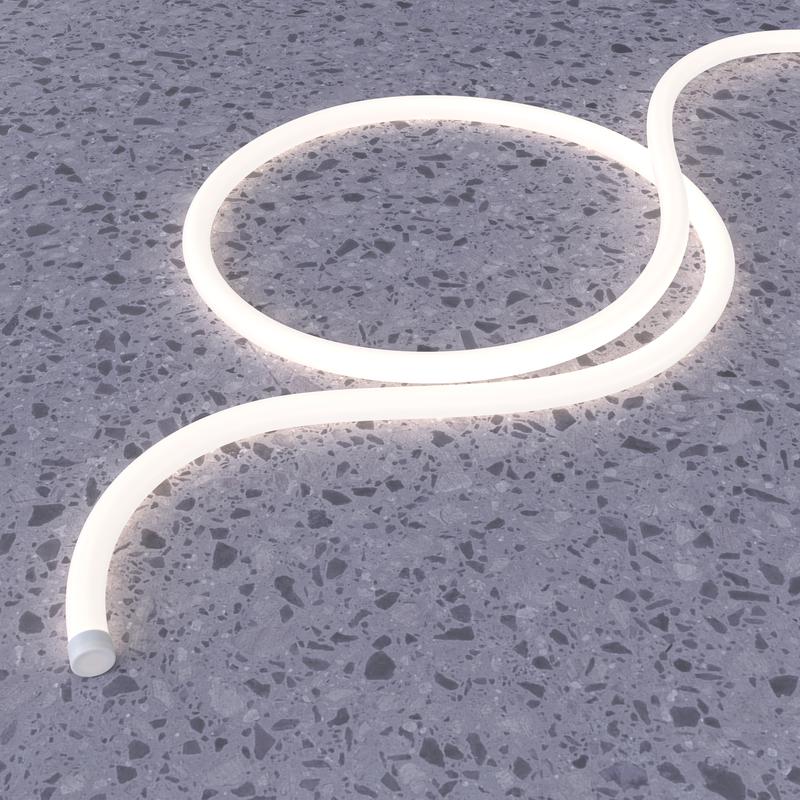  Неон гибкий D22 24В 16Вт/м 4000К IP67 (уп.5м) Maytoni 200891 фото в каталоге от BTSprom.by