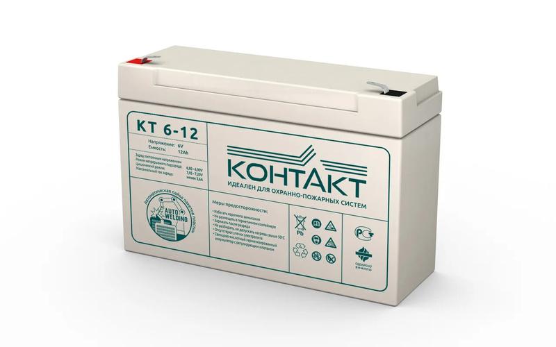 аккумулятор опс 6в 12а.ч кт 6-12 контакт от BTSprom.by