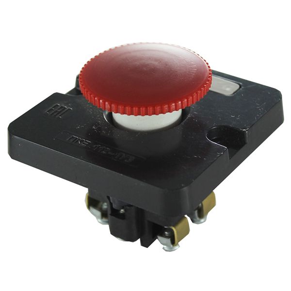 пост управления пке 112-1 у3 10а 660в 1 элемент красн. гриб в нишу ip40 электротехник et519050 от BTSprom.by