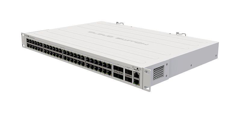 коммутатор crs354-48g-4s+2q+rm mikrotik 1750911 от BTSprom.by