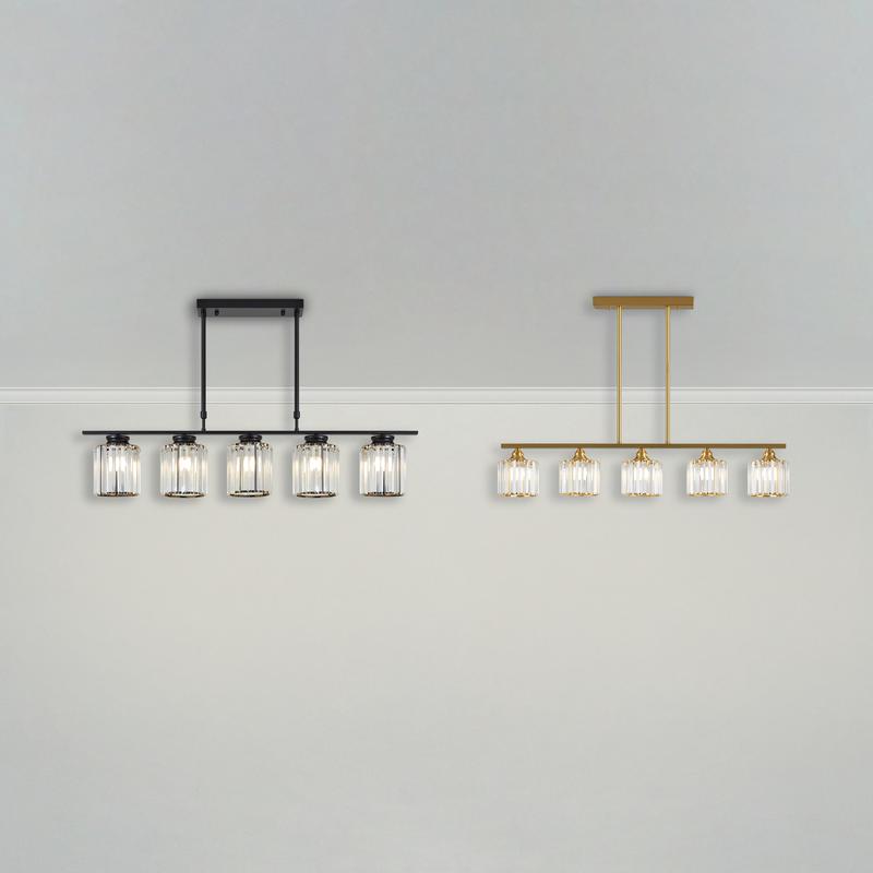  Светильник Ferrera 200Вт E27х5 IP20 подвесной Freya FR5474PL-05B фото в каталоге от BTSprom.by