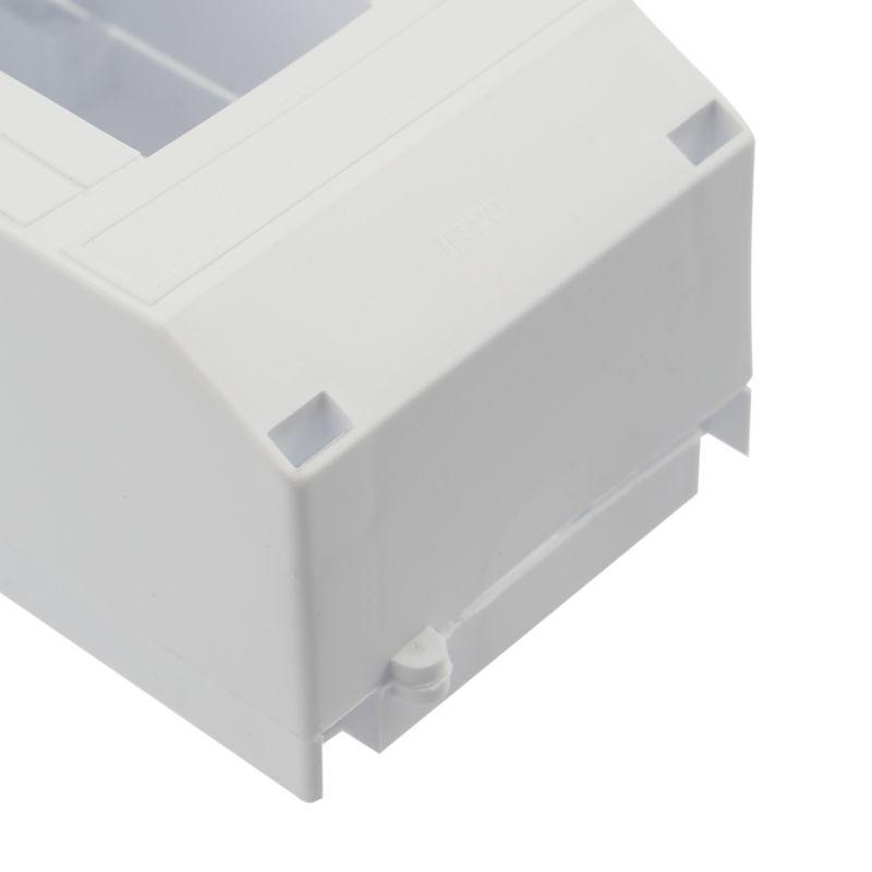  Бокс пластиковый КМПн 1/4 IP20 бел. инд. штрих-код Rexant 11-0114 фото в каталоге от BTSprom.by