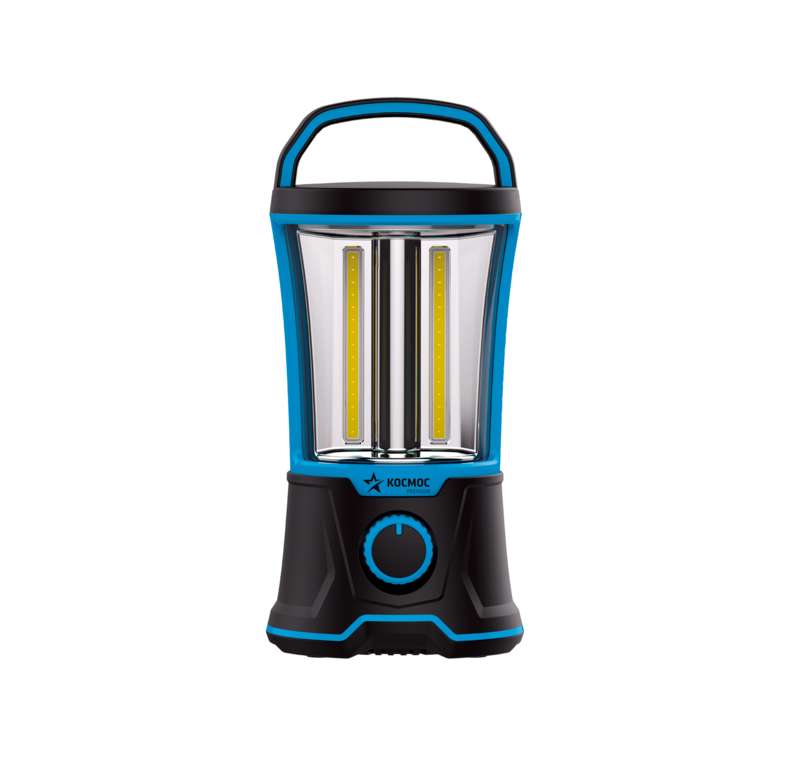 фонарь аккумуляторный кемпинговый kosmos premium cob 4led 3вт аккум. 4в 2а.ч космос kosac6011led от BTSprom.by