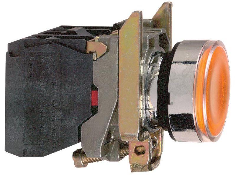  Лампа светосигнальная d22мм 250В желт. SchE XB7EV65P фото в каталоге от BTSprom.by