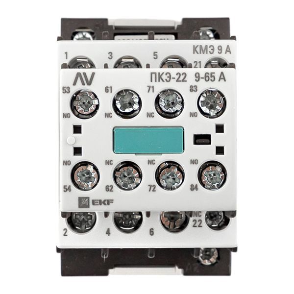  Комплект КМЭ 1НЗ 9А кат. 400В АС 2НО+2НЗ AVERES EKF ctr-s-9-01-400-av-22 фото в каталоге от BTSprom.by