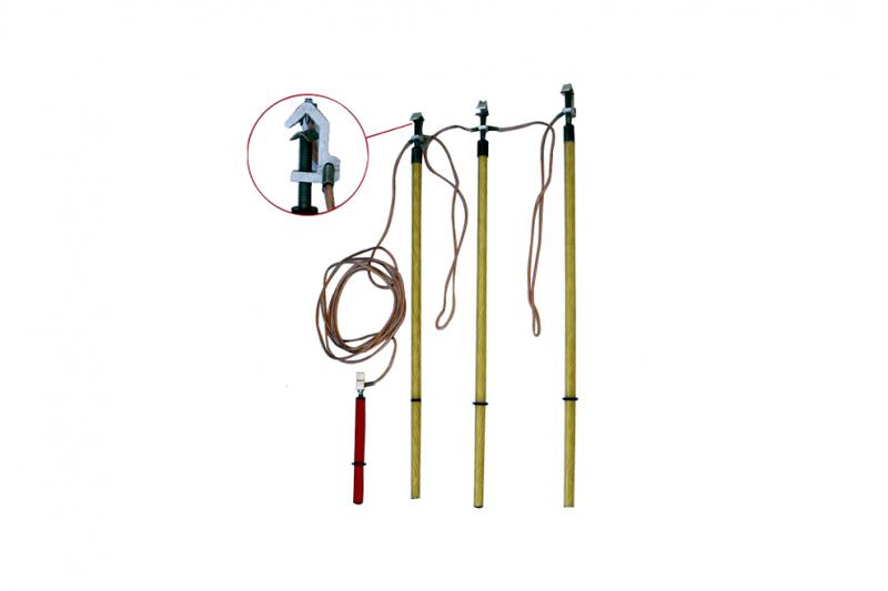 заземление переносное для воздушных линий пк-1-10 сечение 70мм с протоколом испытаний электро трейд elp-zap220-70-p от BTSprom.by