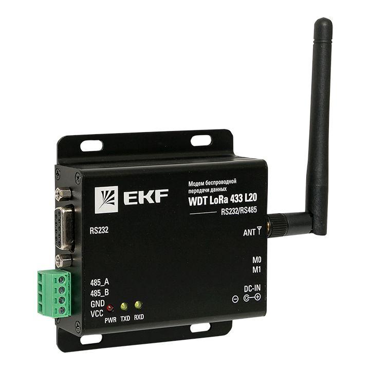 модем беспроводной передачи данных wdt lora 433 l20 proxima ekf wdt-l433-20 от BTSprom.by