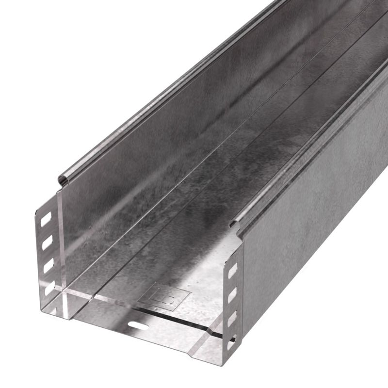 Лоток листовой неперфорированный 150х100 L3000 сталь 0.7мм Стандарт Промрукав PR16.0051 от BTSprom.by