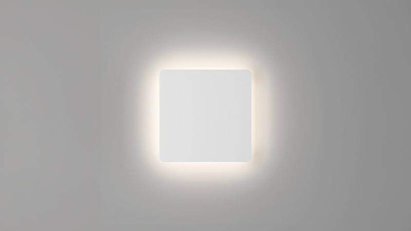  Светильник настенный RUBIK LWA807A-WH-WW 12Вт 3000К IP20 бел. DesignLed 00-00002809 фото в каталоге от BTSprom.by