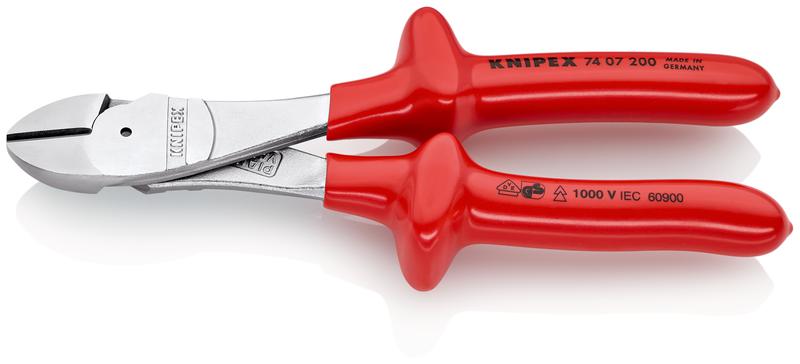 бокорезы особой мощности vde 44318 l200 knipex kn-7407200 от BTSprom.by