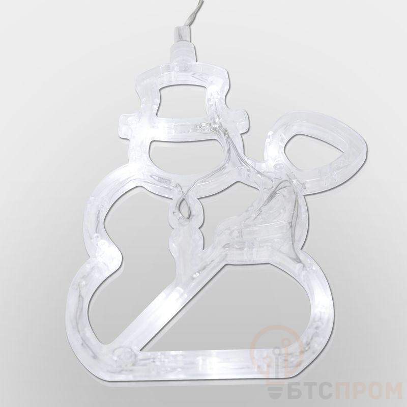 Фигура светодиодная "Снеговик" 195х150х10мм 8LED бел. 1Вт 4.5В IP20 на присоске с подвесом элементы питания 3хAAA (в компл.) Neon-Night 501-013 фото в каталоге от BTSprom.by  Фигура светодиодная "Снеговик" 195х150х10мм 8LED бел. 1Вт 4.5В IP20 на присоске с подвесом элементы питания 3хAAA (в компл.) Neon-Night 501-013 фото в каталоге от BTSprom.by