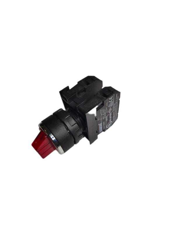  Переключатель 2-0-1 с фиксацией красн. (2НО) EMAS B101SL30K фото в каталоге от BTSprom.by