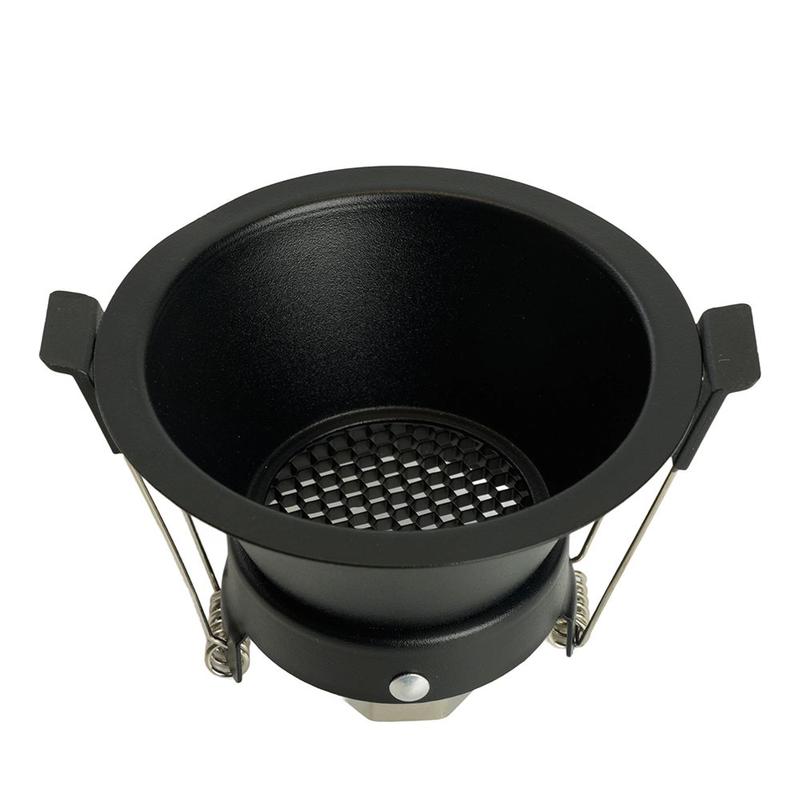 светильник потолочный встраиваемый mr16 g5.3 черн. dl3110 feron 51341 от BTSprom.by