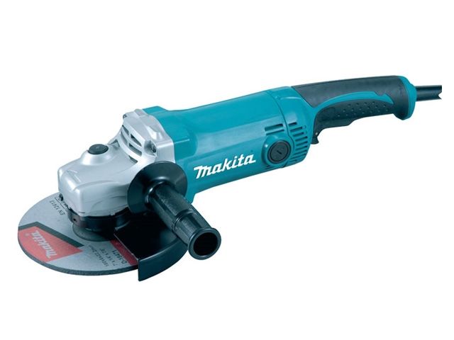 двуручная углошлифмашина makita ga 7050 в кор. (2000 вт, диск 180х22 мм, без регул. об.) ga7050 от BTSprom.by
