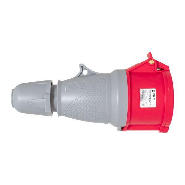  Розетка переносная 225 3P+PE+N 32А 380В IP44 PROxima EKF ps-225-32-380-PRO фото в каталоге от BTSprom.by