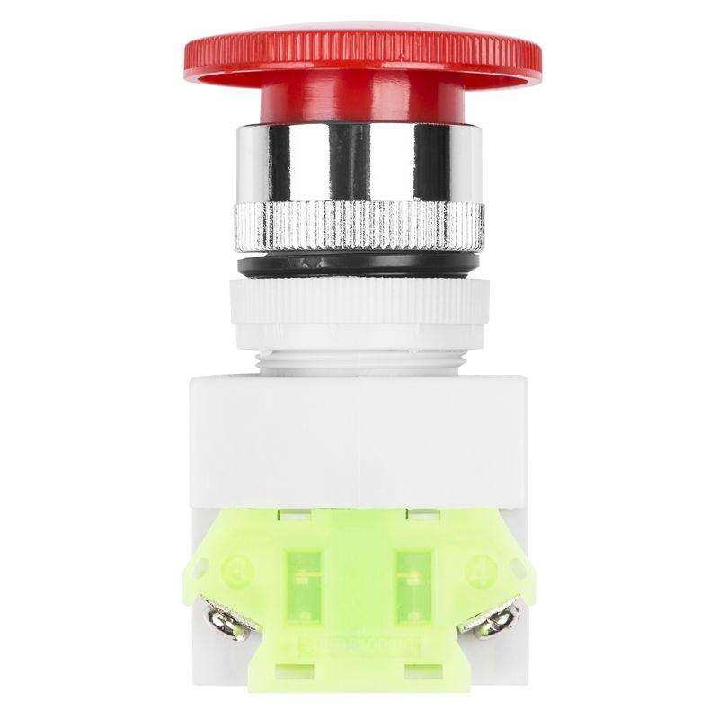  Выключатель-кнопка 10А d22 аварийная остановка красн. Rexant 36-3553 фото в каталоге от BTSprom.by