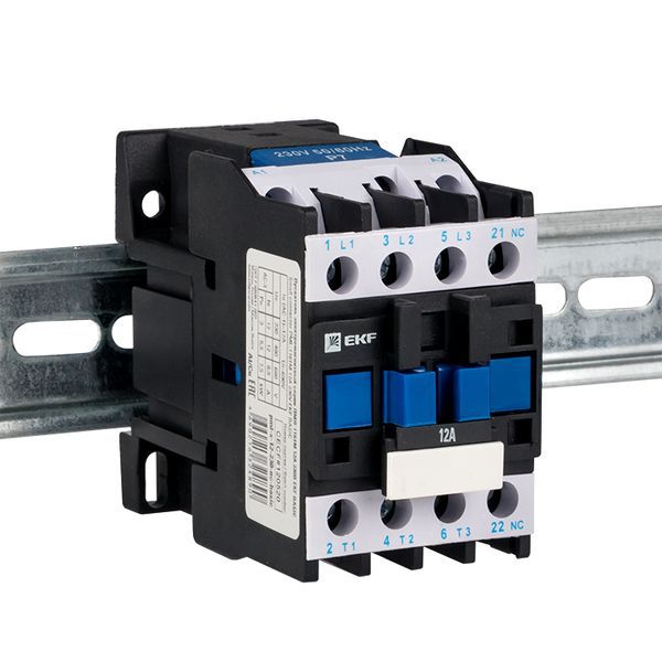  Пускатель ПМЛ-1161М 12А кат. 230В AC Basic EKF pml-s-12-230-nc-basic фото в каталоге от BTSprom.by