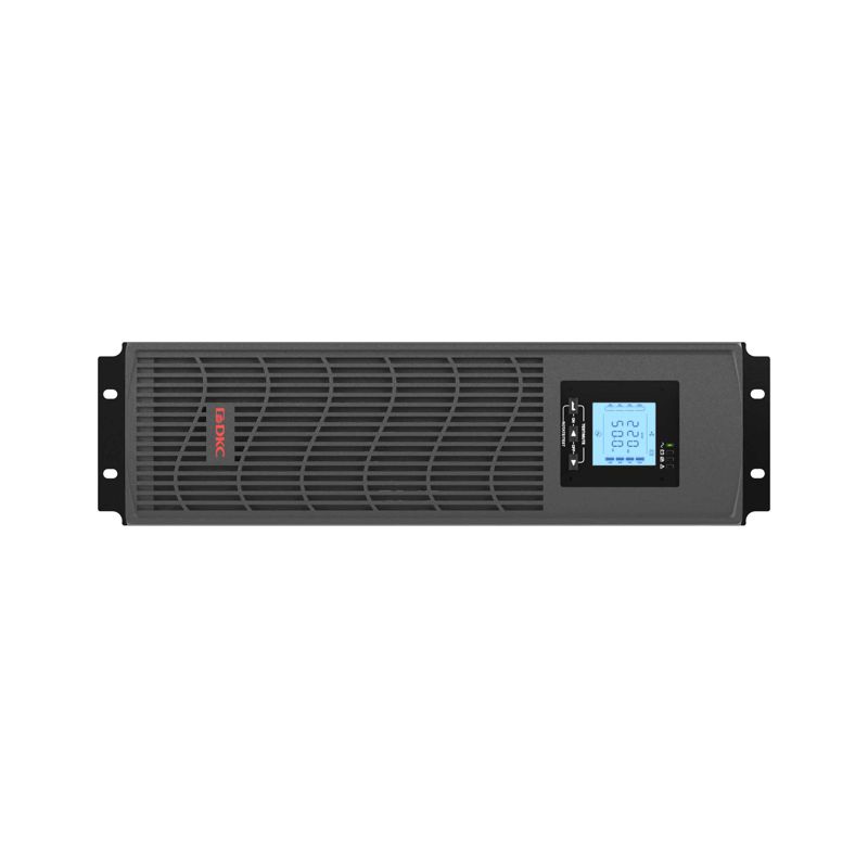  Источник бесперебойного питания линейно-интерактивный Info Rackmount Pro 2000ВА/1600Вт 1/1 USB RJ45 6xIEC C13 Rack 3U SNMP/AS400 slot 3х9А.ч DKC INFORPRO2000IN фото в каталоге от BTSprom.by
