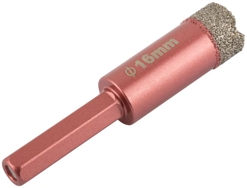  Коронка алмазная универсальная для дрели Special 16х10х75мм Cutop 70-593 фото в каталоге от BTSprom.by