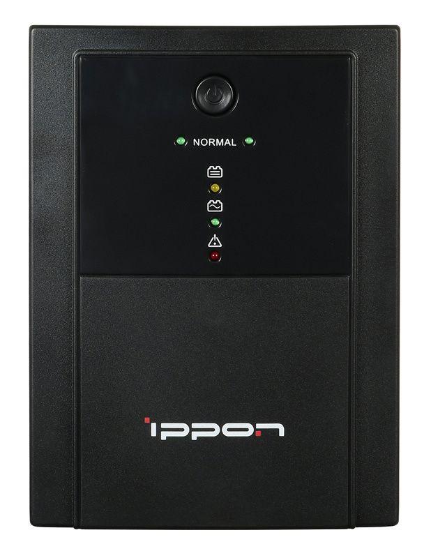 источник бесперебойного питания back basic 1500 900вт 1500в.а черн. ippon 1108030 от BTSprom.by