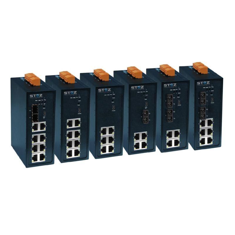 коммутатор промышленный stez3106-2sm стэз 70110003 от BTSprom.by