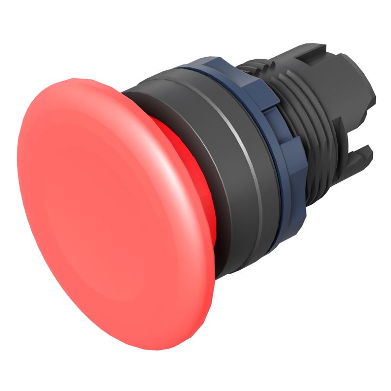 головка кнопки грибовидная д.40 без фиксации красн. dkc m22p-mmrp от BTSprom.by