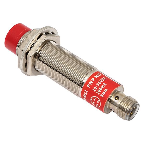  Датчик индуктивный бесконтактный EKF PROXIS-2-18-08-N-NO-M12 фото в каталоге от BTSprom.by