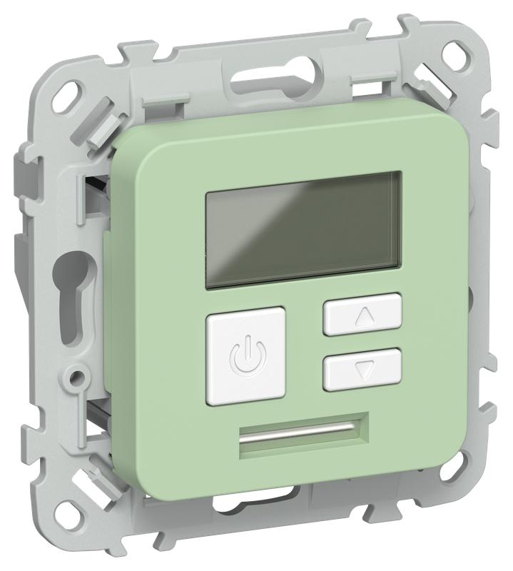 термостат электронный сп flite т-флф 16а с дисплеем механизм фисташк. iek fi-rt11-k93 от BTSprom.by