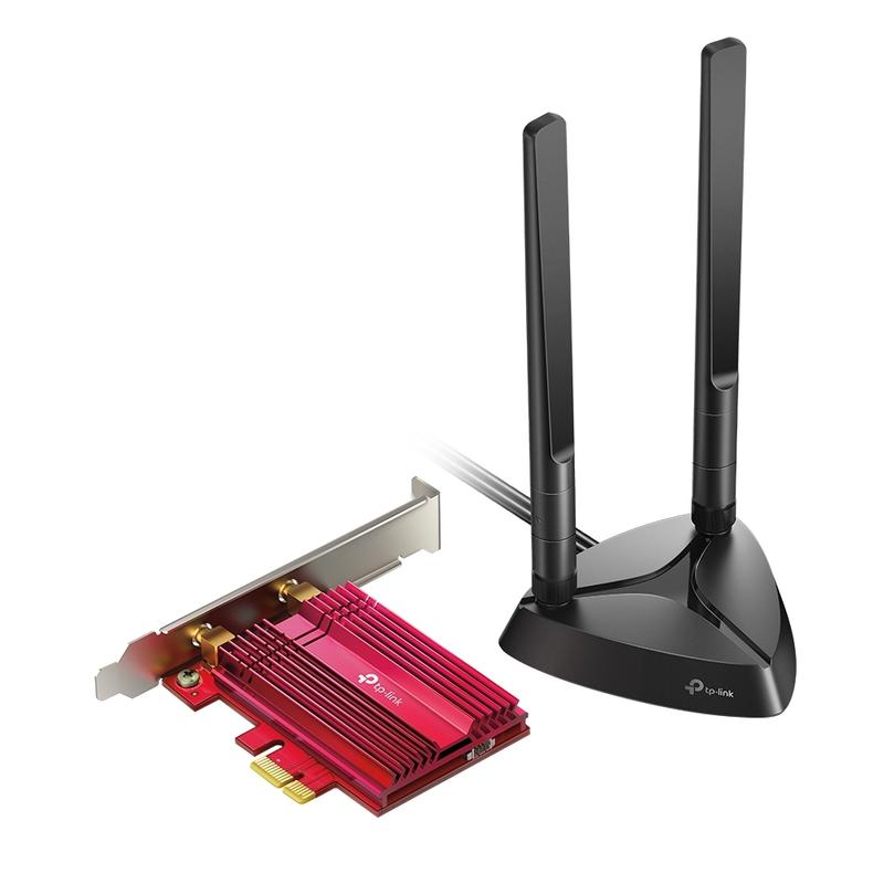 адаптер archer tx3000e ax3000 wi-fi 6 bluetooth 5.0 pci express tp-link 1754731 от BTSprom.by