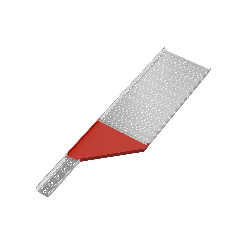 Переходник для лотка правый 50х150-600 "ПЛЮС" INOX304 PDplus50-150-600-R INOX304 КМ PL5759 фото в каталоге от BTSprom.by Переходник для лотка правый 50х150-600 "ПЛЮС" INOX304 PDplus50-150-600-R INOX304 КМ PL5759 фото в каталоге от BTSprom.by