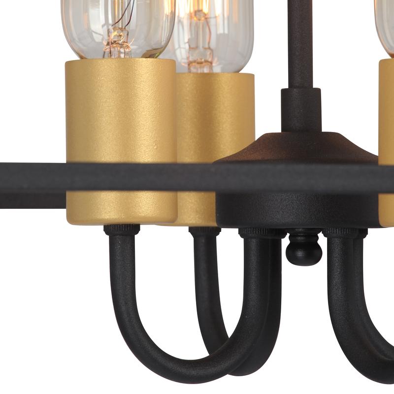 люстра 4xe27 макс. 40вт vitaluce v3980-1/4 от BTSprom.by