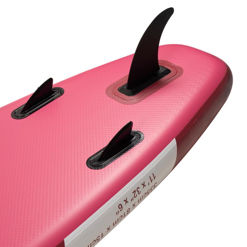  Доска-SUP N3-RED 335х83х15см красн. JAZZWAve 4895205065758 фото в каталоге от BTSprom.by