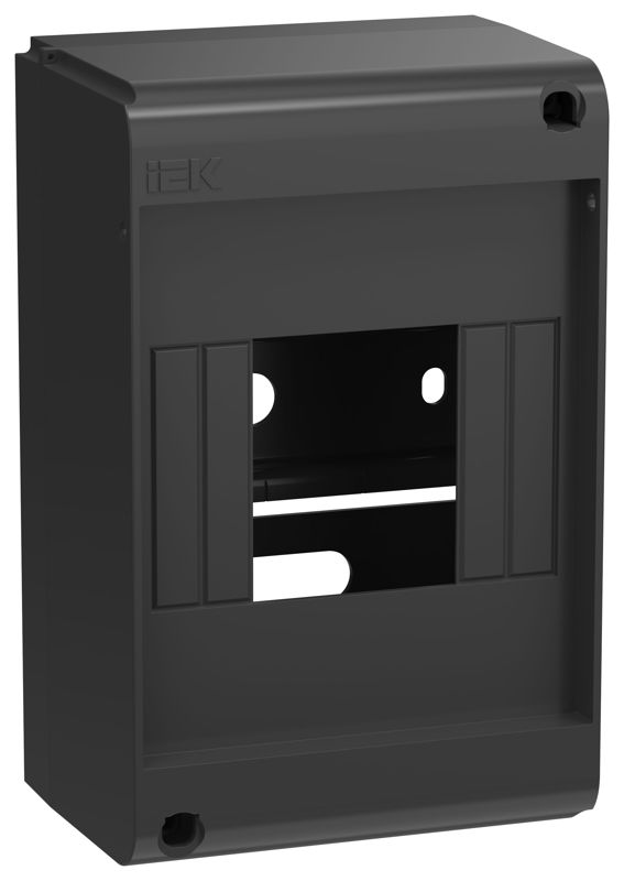 корпус кмпн-4 union mini ip20 без двери пластик. черн. iek uim-kp71-n-04-20-k02 от BTSprom.by