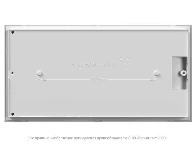  Оповещатель пожарный световой BS-IDON-10-F1-24 Белый свет a18085 фото в каталоге от BTSprom.by