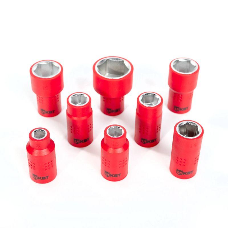  Набор диэлектрического инструмента 3/8дюйм НИИ-16 КВТ 71104 фото в каталоге от BTSprom.by